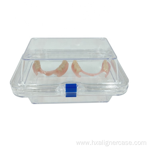 HN-153 15.5x10.5x7.5cm Highly Elastic Denture Membrane Box